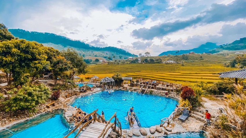 Tour Du Lịch HÀ NỘI - HỒ THÁC BÀ - MÙ CĂNG CHẢI - TÚ LỆ - NGHĨA LỘ 2N1Đ