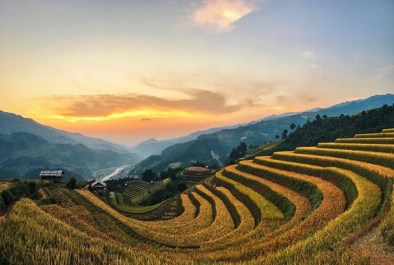 Tour Du Lịch HÀ NỘI - HỒ THÁC BÀ - MÙ CĂNG CHẢI - TÚ LỆ - NGHĨA LỘ 2N1Đ