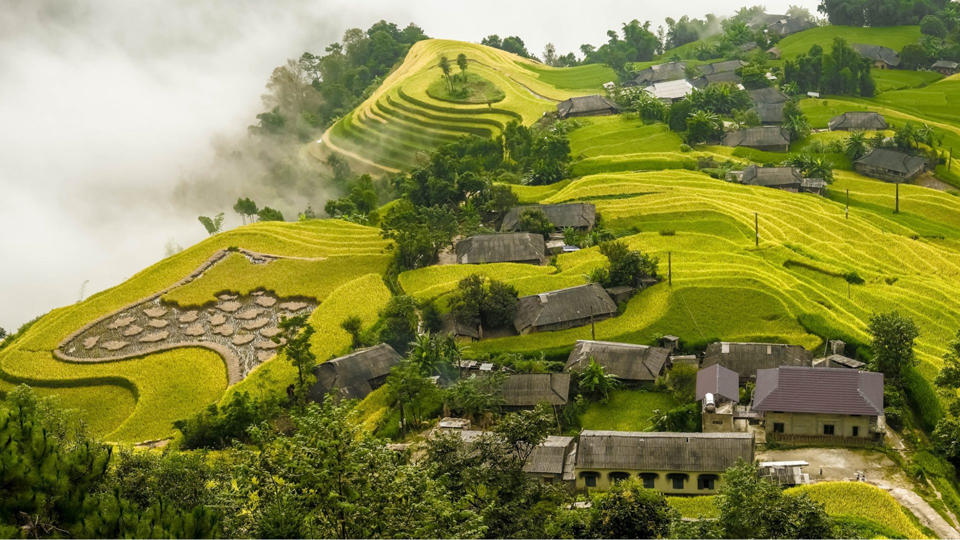 Di tích Quốc gia đặc biệt danh lam thắng ruộng bậc thang Mù Căng Chải
